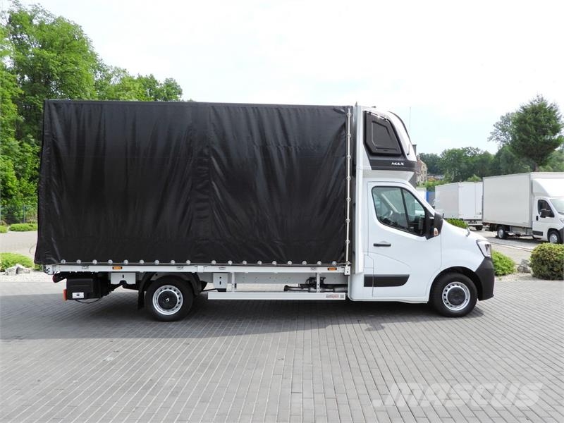 Renault MASTER TARPAULIN LIFT 10 PALLETS WEBASTO Κλειστού τύπου