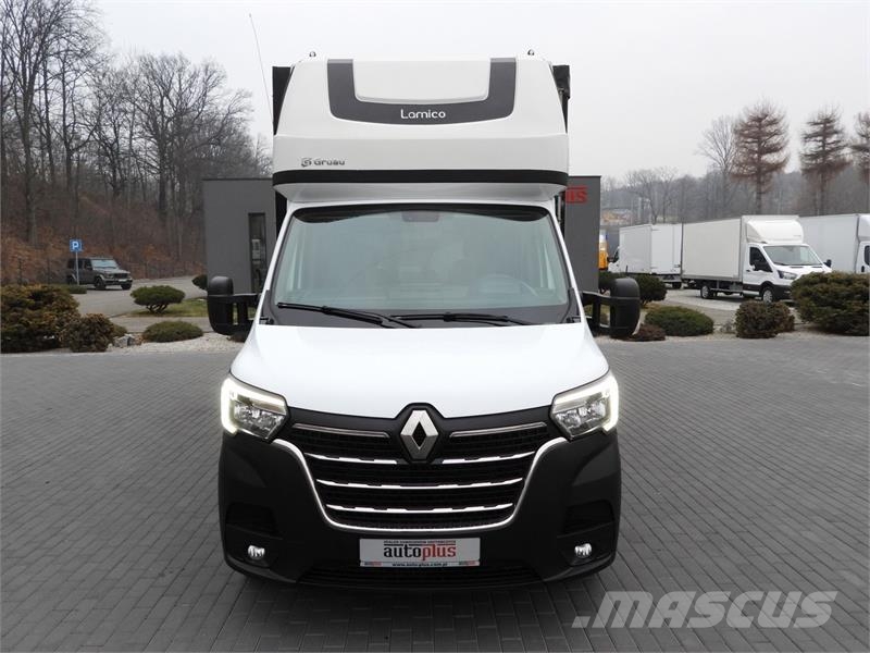 Renault MASTER  TARPAULIN LIFT 9 PALLETS WEBASTO Контейнер