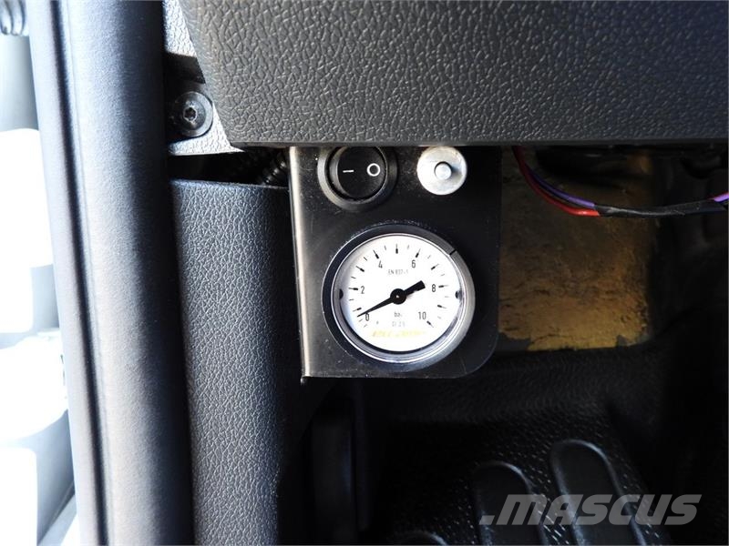 Renault MASTER  TARPAULIN 8 PALLETS CRUISE CONTROL هيكل صندوقي