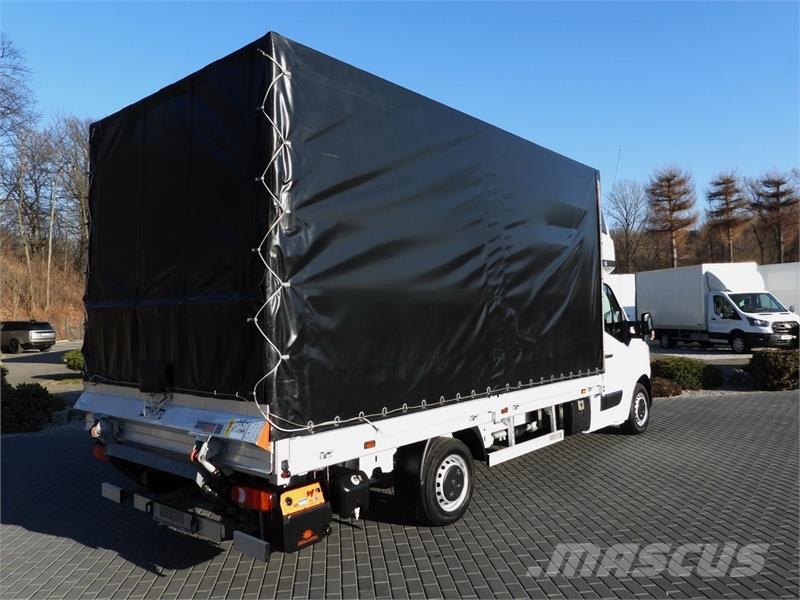 Renault MASTER  TARPAULIN LIFT 9 PALLETS WEBASTO Контейнер