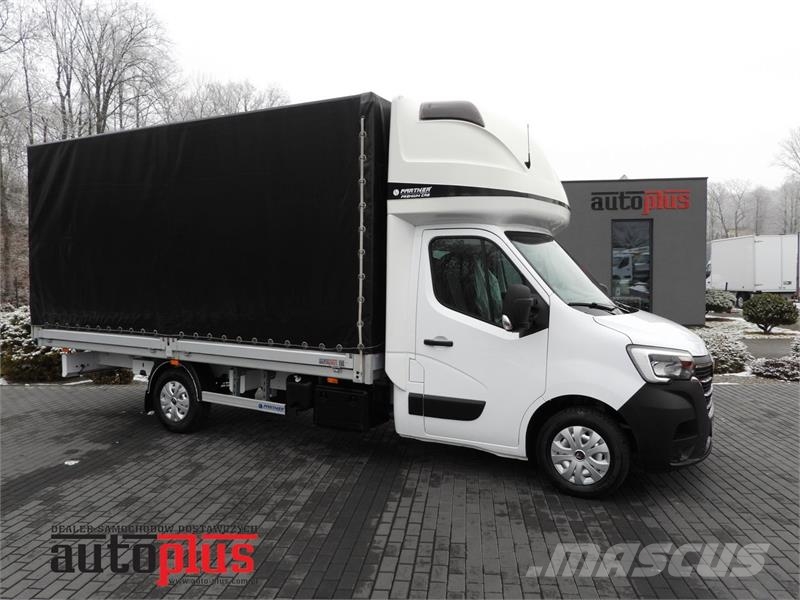 Renault MASTER TARPAULIN 10 PALLETS CRUISE CONTROL LED Κλειστού τύπου