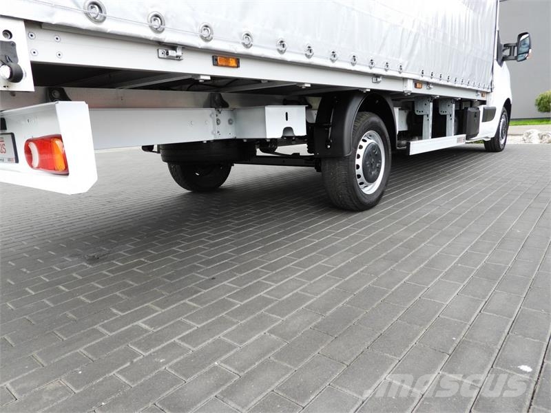 Renault MASTER TARPAULIN 10 PALLETS WEBASTO Κλειστού τύπου