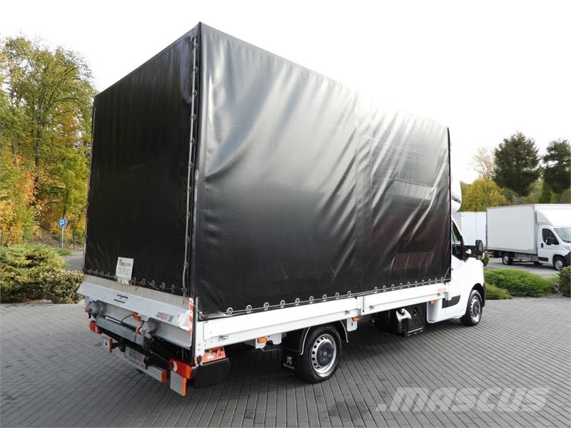 Renault MASTER TARPAULIN LIFT 10 PALLETS CRUISE CONTROL Furgonetas de caja cerrada