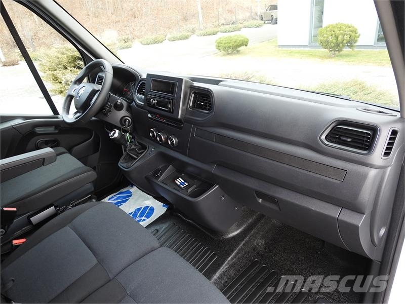 Renault MASTER  TARPAULIN 10 PALLETS CRUISE CONTROL Κλειστού τύπου