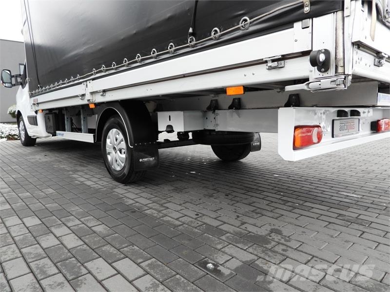 Renault MASTER TARPAULIN 10 PALLETS CRUISE CONTROL LED Κλειστού τύπου