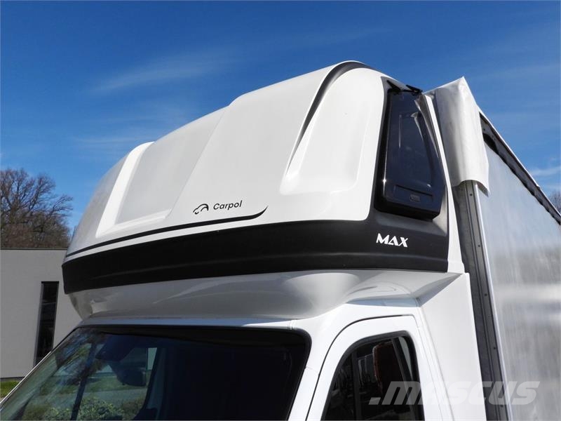 Renault MASTER TARPAULIN 10 PALLETS WEBASTO Κλειστού τύπου