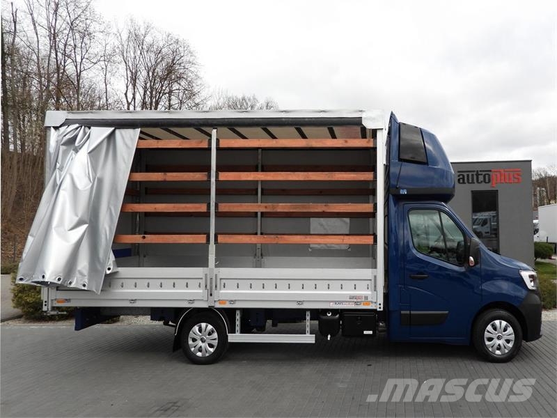 Renault MASTER TARPAULIN 10 PALLETS WEBASTO Kapali kasa kamyonetler