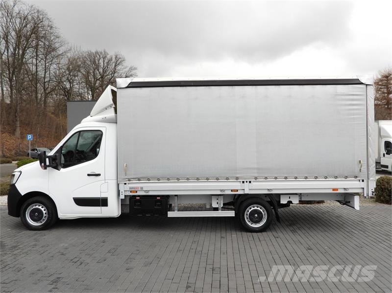 Renault MASTER  TARPAULIN 10 PALLETS CRUISE CONTROL LED Контейнер