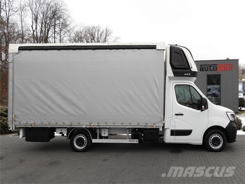Renault MASTER  TARPAULIN 10 PALLETS WEBASTO Контейнер