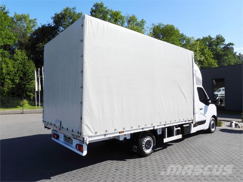 Renault MASTER  TARPAULIN 10 PALLETS CRUISE CONTROL LED Vehículos de caha cerrada