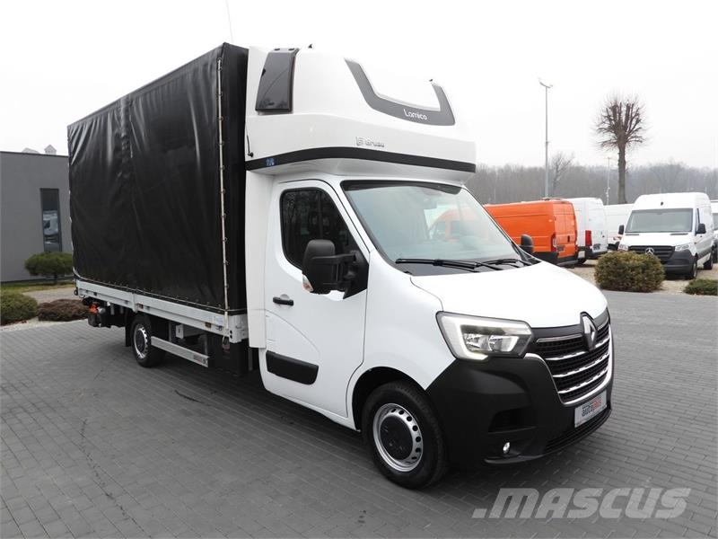 Renault MASTER  TARPAULIN LIFT 9 PALLETS WEBASTO Контейнер