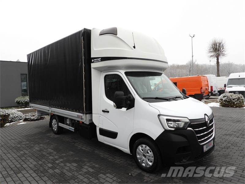 Renault MASTER TARPAULIN 10 PALLETS CRUISE CONTROL LED Κλειστού τύπου