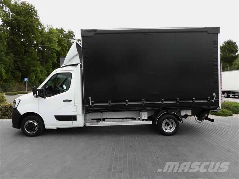 Renault MASTER TARPAULIN LIFT 8 PALLETS CRUISE CONTROL Vehículos de caha cerrada