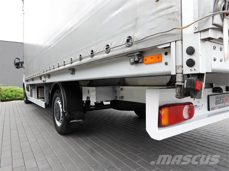 Renault MASTER TARPAULIN 10 PALLETS WEBASTO Samochody dostawcze ze skrzynią zamkniętą