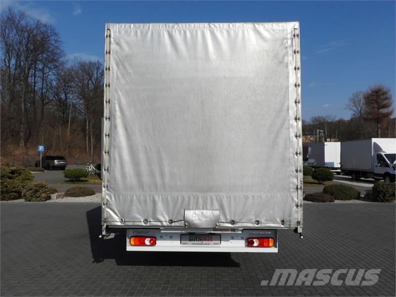 Renault MASTER  TARPAULIN 10 PALLETS WEBASTO Контейнер