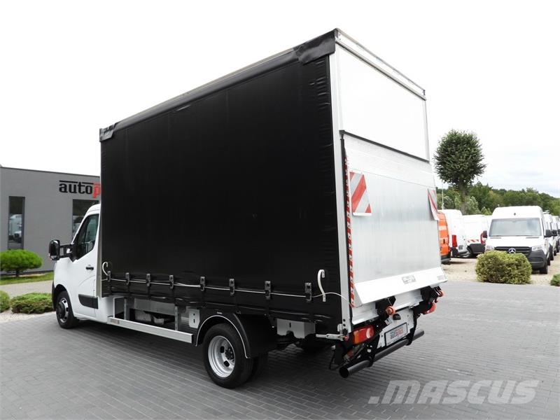 Renault MASTER TARPAULIN LIFT 8 PALLETS CRUISE CONTROL Vehículos de caha cerrada
