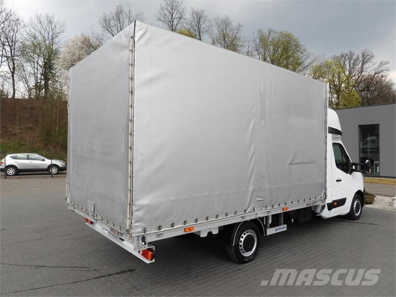 Renault MASTER TARPAULIN 10 PALLETS WEBASTO Lette lastebiler