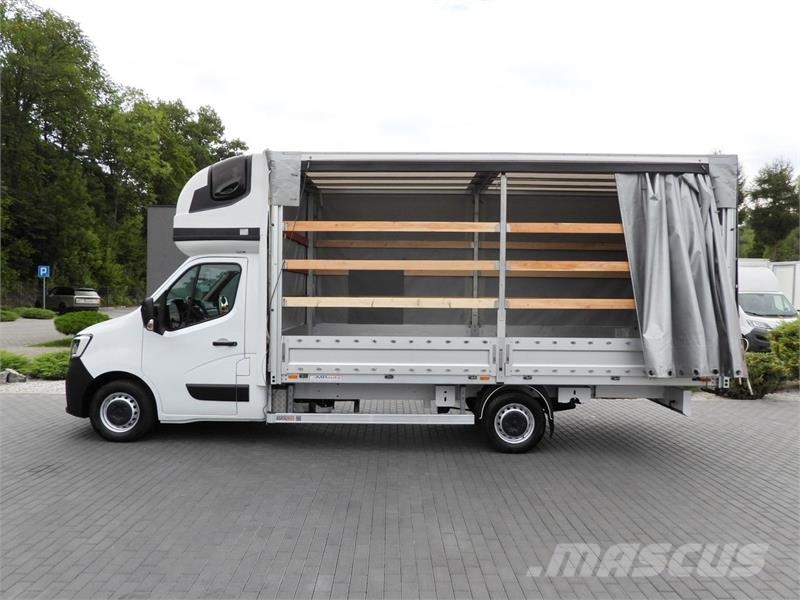 Renault MASTER TARPAULIN 10 PALLETS WEBASTO Samochody dostawcze ze skrzynią zamkniętą