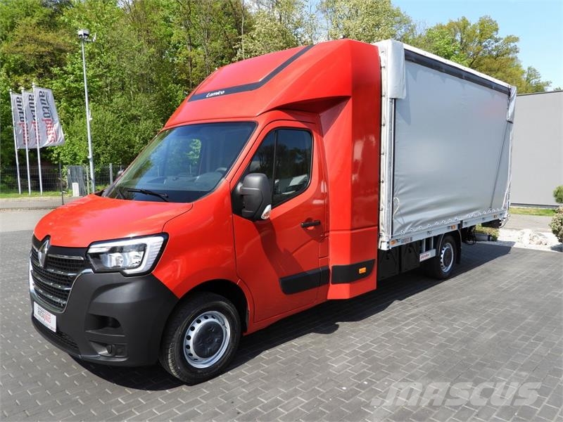 Renault MASTER  TARPAULIN LIFT 8 PALLETS WEBASTO Vehículos de caha cerrada