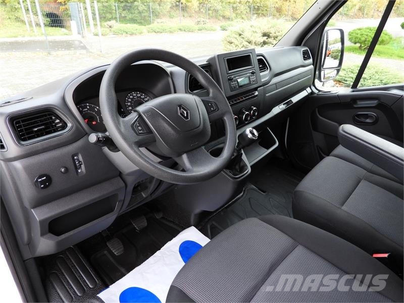 Renault MASTER TARPAULIN LIFT 10 PALLETS CRUISE CONTROL Furgonetas de caja cerrada