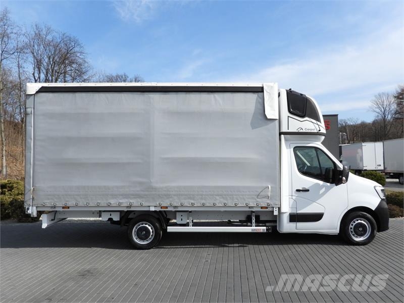 Renault MASTER  TARPAULIN 10 PALLETS WEBASTO Контейнер