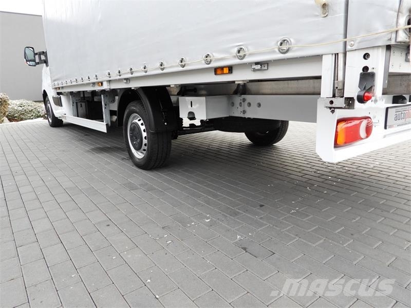 Renault MASTER  TARPAULIN 10 PALLETS WEBASTO Контейнер