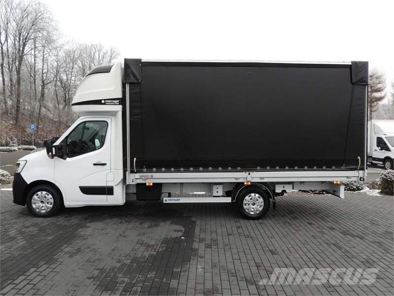 Renault MASTER TARPAULIN 10 PALLETS CRUISE CONTROL LED Κλειστού τύπου