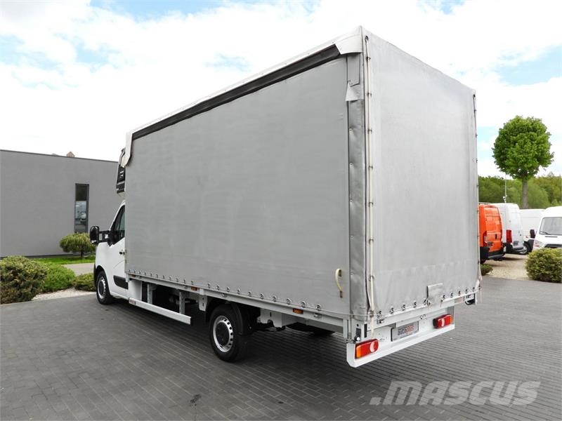 Renault MASTER TARPAULIN 10 PALLETS WEBASTO Κλειστού τύπου