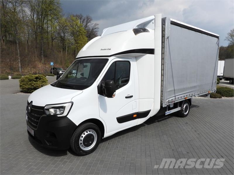 Renault MASTER TARPAULIN 10 PALLETS WEBASTO Lette lastebiler