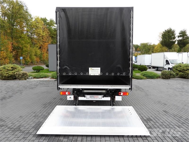 Renault MASTER TARPAULIN LIFT 10 PALLETS CRUISE CONTROL Furgonetas de caja cerrada