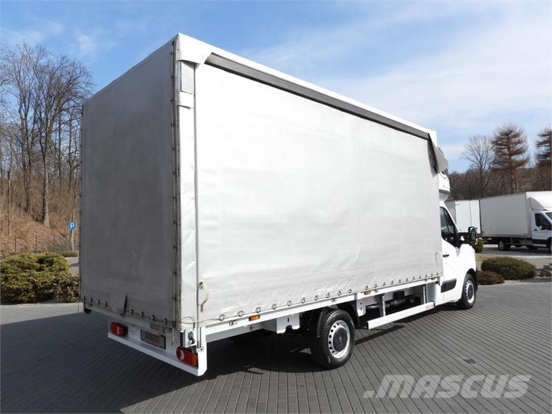 Renault MASTER  TARPAULIN 10 PALLETS WEBASTO Контейнер