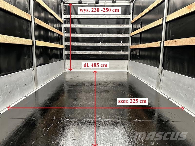 Renault MASTER TARPAULIN 10 PALLETS CRUISE CONTROL LED Κλειστού τύπου