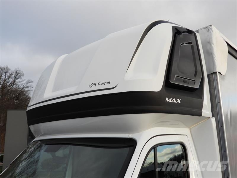 Renault MASTER TARPAULIN 10 PALLETS WEBASTO Kapali kasa kamyonetler