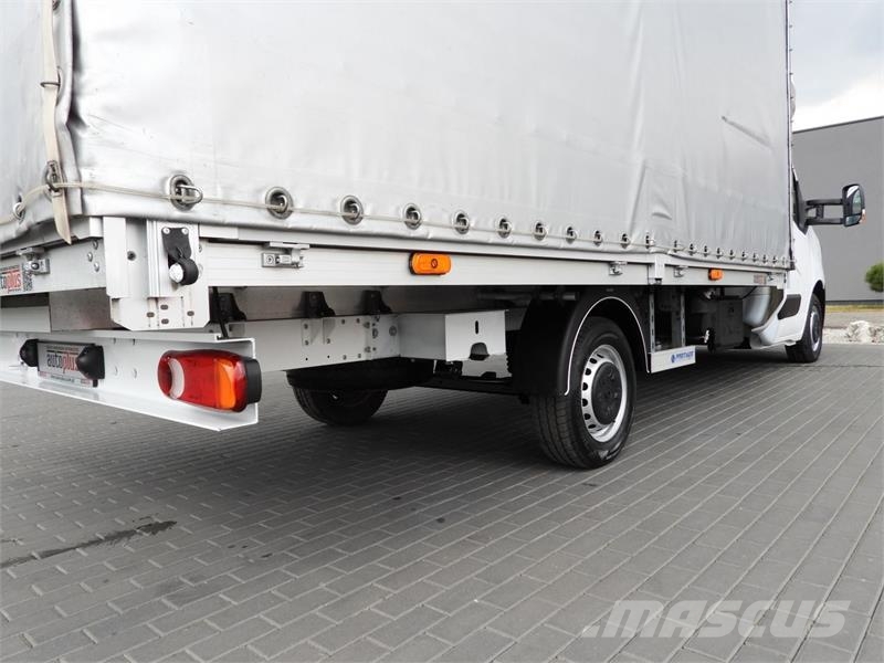 Renault MASTER TARPAULIN 10 PALLETS WEBASTO Lette lastebiler