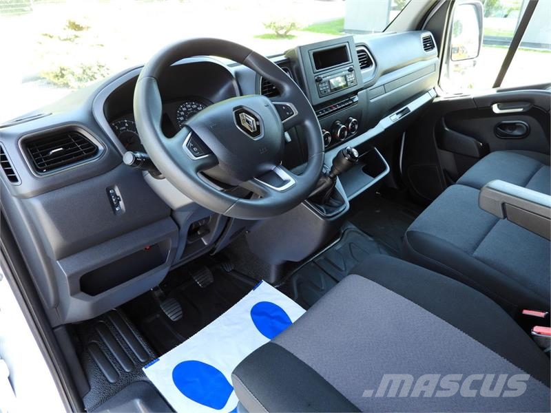 Renault MASTER TARPAULIN LIFT 9 PALLETS WEBASTO Vehículos de caha cerrada