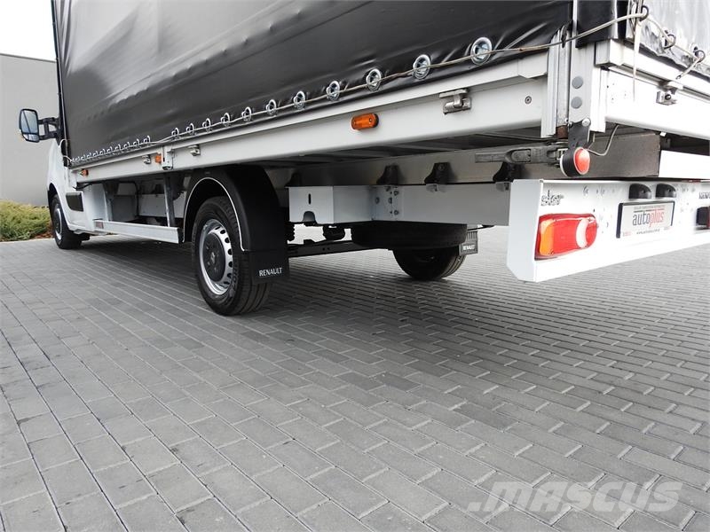 Renault MASTER  TARPAULIN 10 PALLETS CRUISE CONTROL Κλειστού τύπου