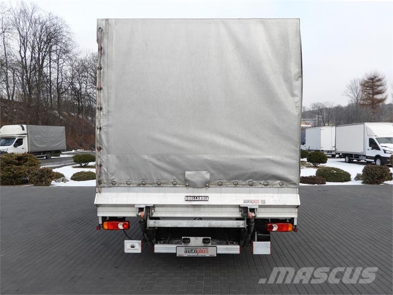 Renault MASTER  TARPAULIN LIFT 10 PALLETS WEBASTO Контейнер