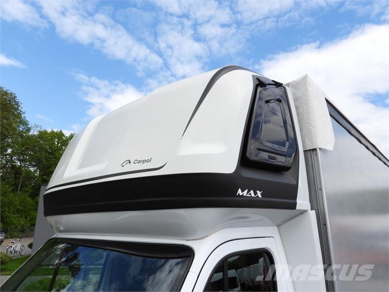 Renault MASTER TARPAULIN 10 PALLETS WEBASTO Κλειστού τύπου