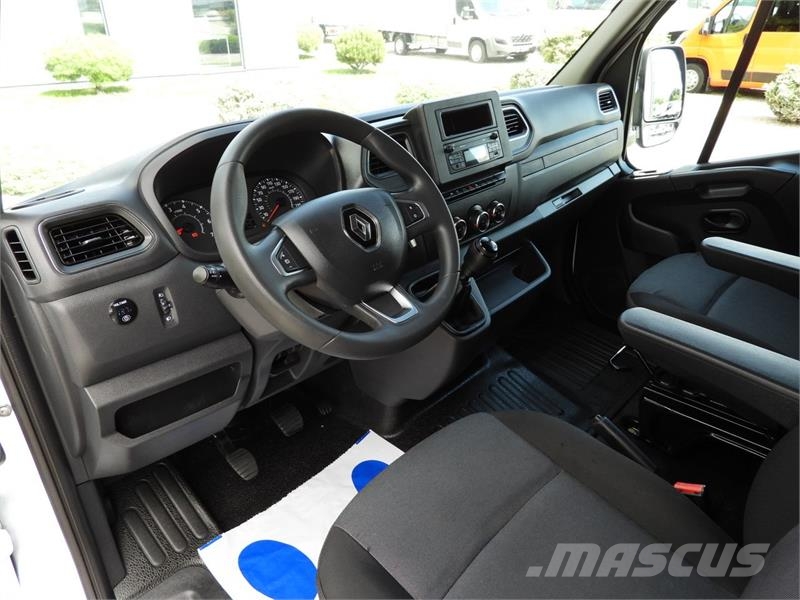 Renault MASTER  TARPAULIN 10 PALLETS CRUISE CONTROL LED Vehículos de caha cerrada