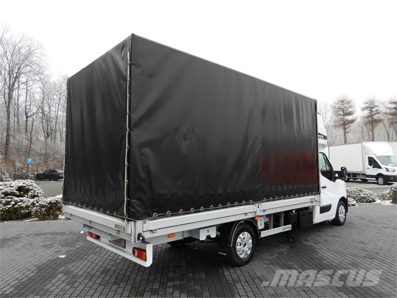 Renault MASTER TARPAULIN 10 PALLETS CRUISE CONTROL LED Κλειστού τύπου