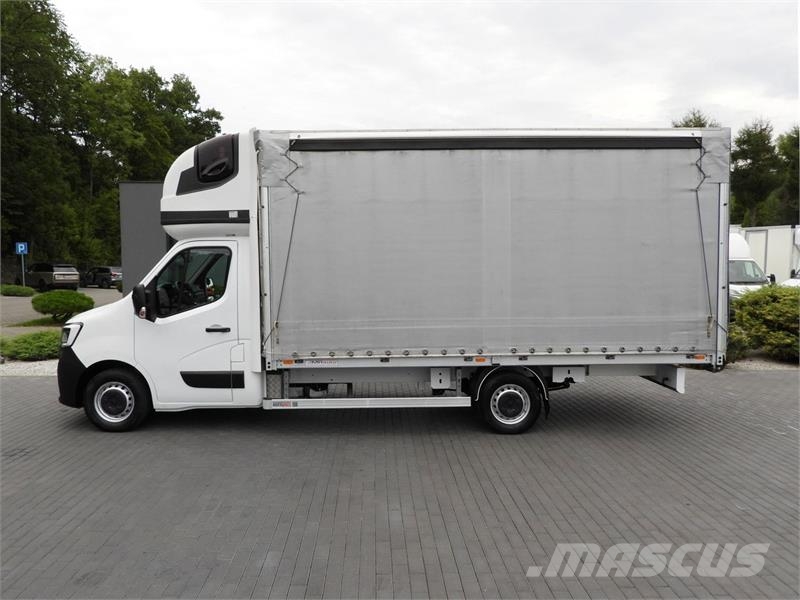 Renault MASTER TARPAULIN 10 PALLETS WEBASTO Samochody dostawcze ze skrzynią zamkniętą
