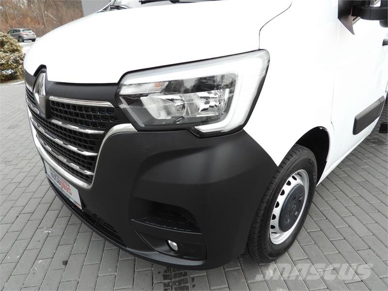 Renault MASTER  TARPAULIN 10 PALLETS WEBASTO Контейнер