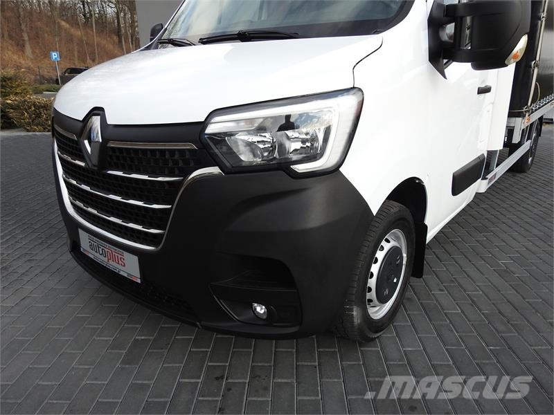 Renault MASTER  TARPAULIN 10 PALLETS CRUISE CONTROL Κλειστού τύπου