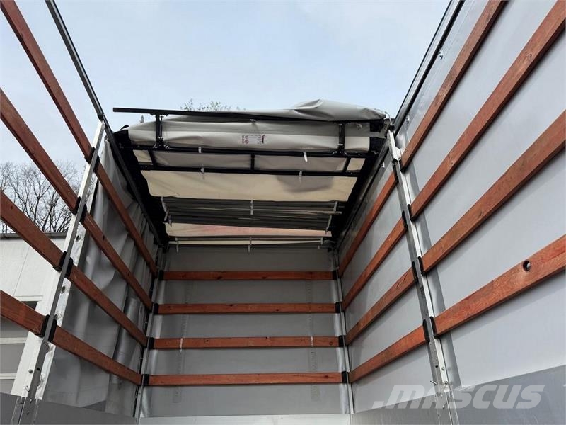 Renault MASTER TARPAULIN 10 PALLETS WEBASTO Kapali kasa kamyonetler