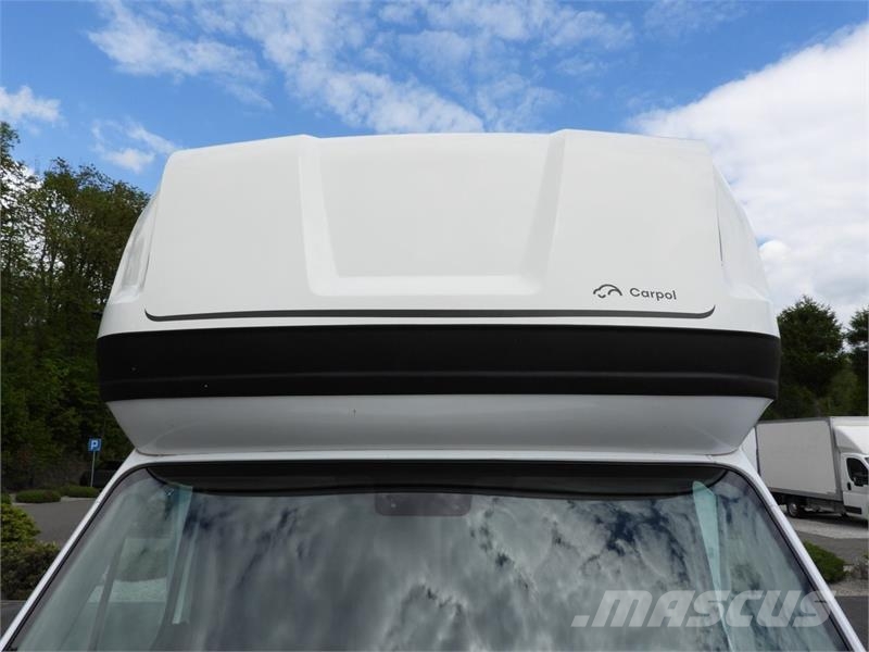 Renault MASTER TARPAULIN 10 PALLETS WEBASTO Κλειστού τύπου