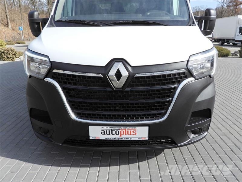 Renault MASTER  TARPAULIN 10 PALLETS WEBASTO Контейнер