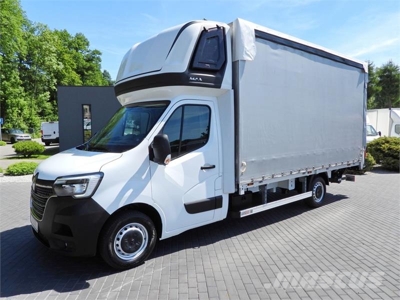 Renault MASTER TARPAULIN LIFT 9 PALLETS WEBASTO Vehículos de caha cerrada