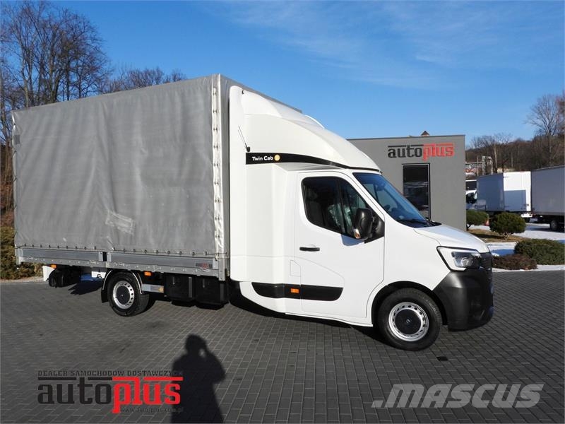 Renault MASTER  TARPAULIN 10 PALLETS WEBASTO Контейнер