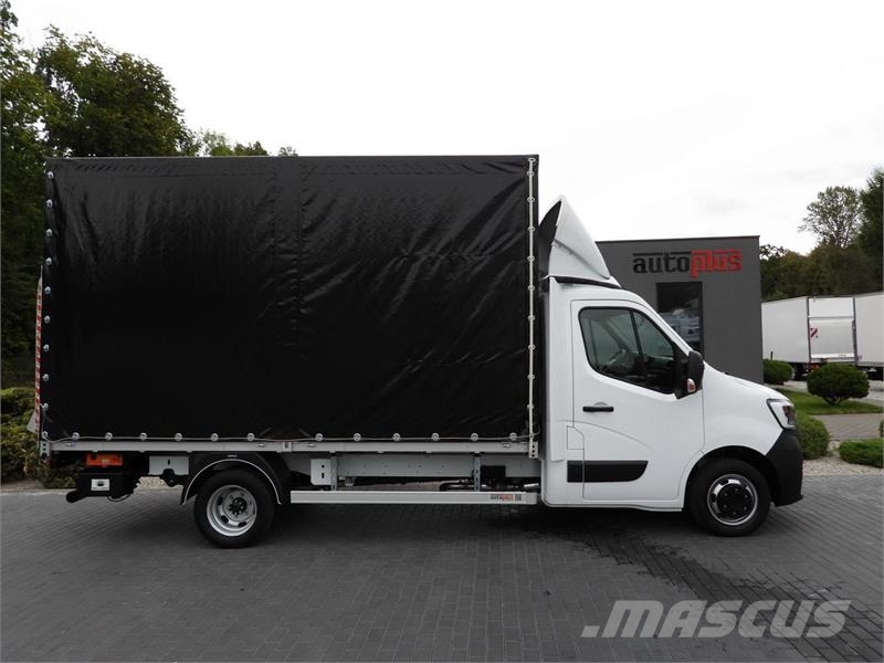 Renault MASTER TARPAULIN LIFT 8 PALLETS CRUISE CONTROL Vehículos de caha cerrada