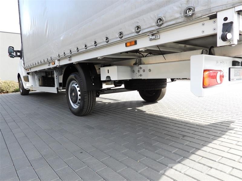 Renault MASTER  TARPAULIN 10 PALLETS WEBASTO Контейнер